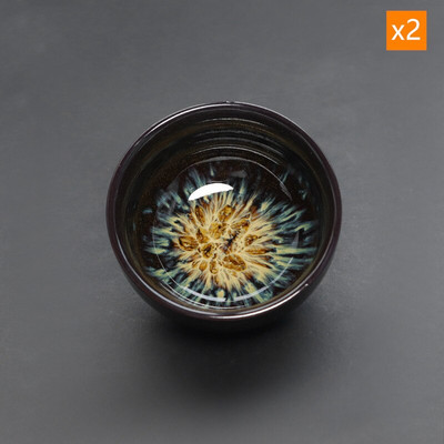 2 bucăți frumos din ceramică boluri de ceai pentru acasă ceașcă de ceai din porțelan ceașcă personală chinezească o singură ceașcă personalizată accesorii pentru set de ceai