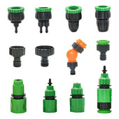 20db 4/7 tömlő gyorscsatlakozós kerti csap 1/2" 3/4" 1" anya - 1/4" 8/11 16 mm vízcső horgas csatlakozási öntözőrendszer adapter