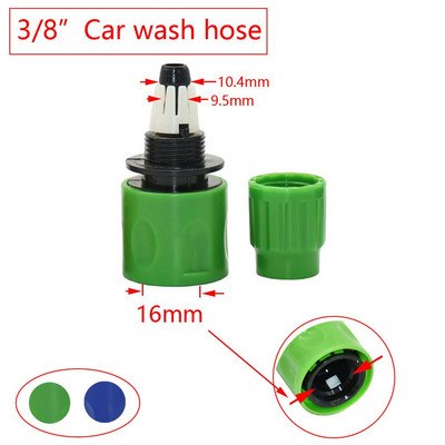 20db 4/7 tömlő gyorscsatlakozós kerti csap 1/2" 3/4" 1" anya - 1/4" 8/11 16 mm vízcső horgas csatlakozási öntözőrendszer adapter