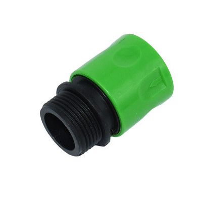 Öntözőcsavar 3/4-es csatlakozó gyorscsatlakozó 16 mm-es kerti csap adapter Víz öntöző csatlakozó 1db