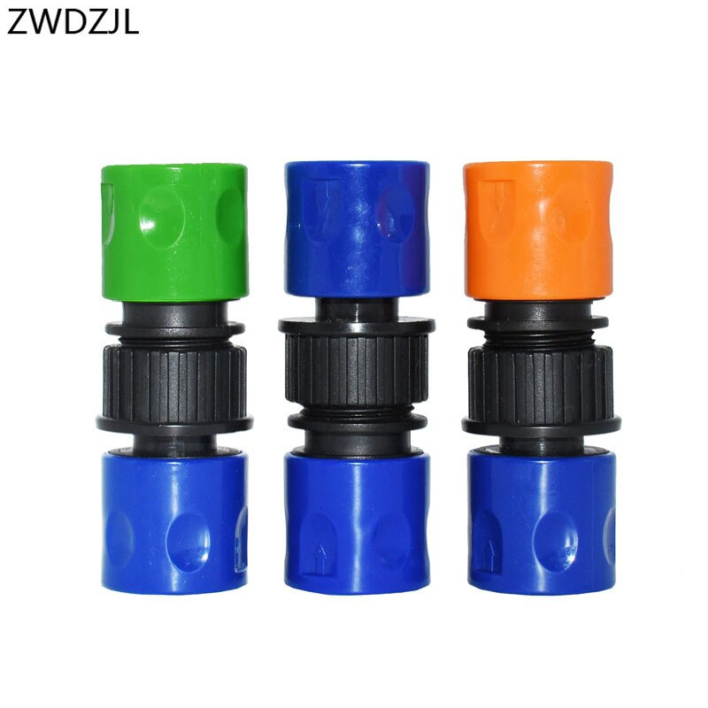 Öntözőcsavar 3/4-es csatlakozó gyorscsatlakozó 16 mm-es kerti csap adapter Víz öntöző csatlakozó 1db