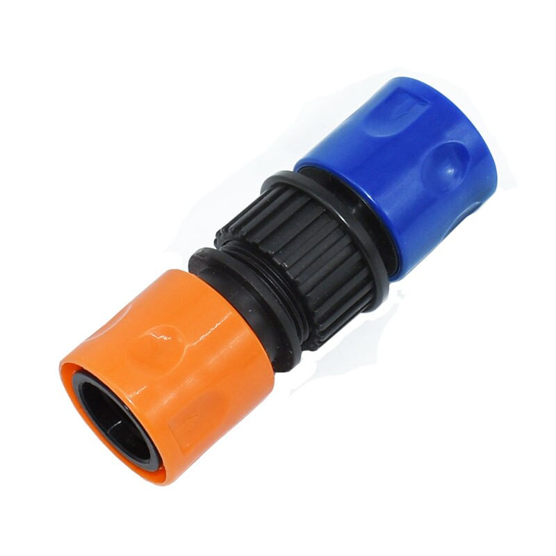 Öntözőcsavar 3/4-es csatlakozó gyorscsatlakozó 16 mm-es kerti csap adapter Víz öntöző csatlakozó 1db