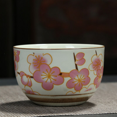 2 vnt Kinijos mėlynos ir baltos porceliano arbatos puodelis Kelioninis keraminis arbatos dubuo nuo pleiskanų rankų darbo arbatos puodelis Meditacijos puodeliai namų arbatos rinkinys