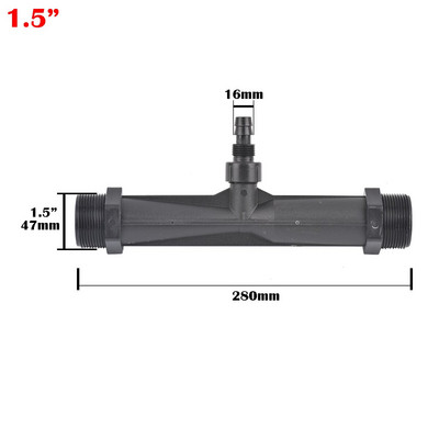 Venturi väetisesüsteem 1/2 3/4 1 1,5-tolline niisutus Venturi automaatne väetise pihusti väetisesüstal 1 komplekt