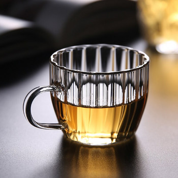 Γυάλινο φλιτζάνι τσαγιού 115 ml Φέρτε ένα ποτήρι Kung Fu Drink Φλιτζάνι Τσάι Φλιτζάνι καφέ