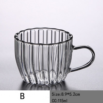 Üveg teáscsésze 115ml Hozz magaddal Kung Fu Drink csészét Tea csésze Kávéscsésze