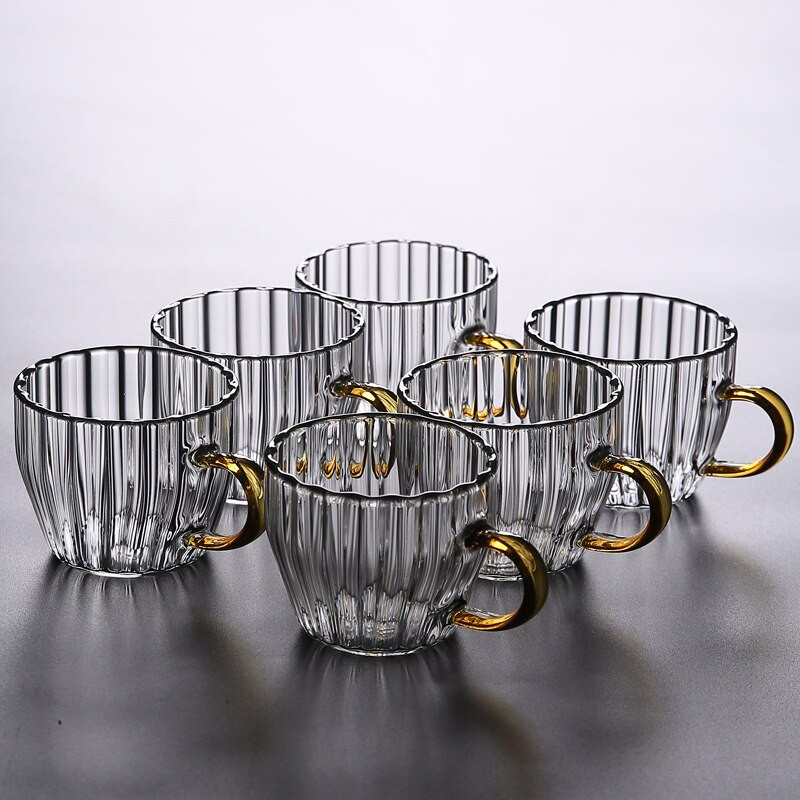 Üveg teáscsésze 115ml Hozz magaddal Kung Fu Drink csészét Tea csésze Kávéscsésze