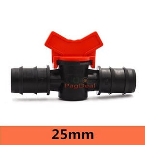 20 vnt lašelinio drėkinimo jungiklio vožtuvas 16 mm 1/2 colio vyriškas spygliuotas vandens vožtuvas PE PVC vamzdis namų sodo šiltnamio mikro drėkinimas