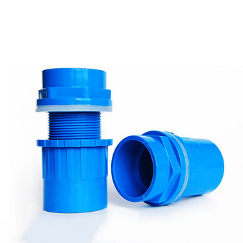 1PC ID20 25 32 40 50mm Thicken Aquarium Drinage Connector Fish Tank PVC Pipe Drain Joint Garden Home Water Tube Fittings