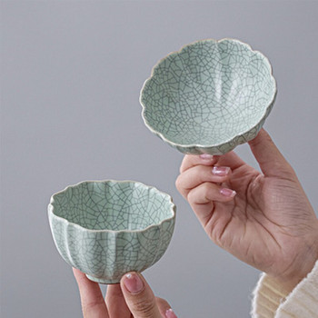 100-150 мл керамичен сервиз за чай Ru Kiln Master Cup Китайска кунг-фу чаша за чай Ceramic Master Tea Cup