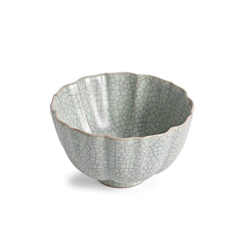 100-150 ml keraminis arbatos rinkinys Ru Kiln Master Cup Chinese Kung Fu arbatos puodelis Keraminis meistriškas arbatos puodelis