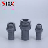 Sustorėjęs IBC bako vožtuvas PVC vamzdžių jungties žarnos jungiamosios detalės UPVC jungiamosios detalės laistymo žarnos dalys