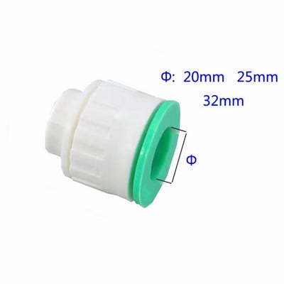 Kert Mezőgazdaság Öntözés Ház dekoráció Vízcső szerelvények 16/20/25/32MM PE PVC PPR csapvízcső szelep gyorscsatlakozó