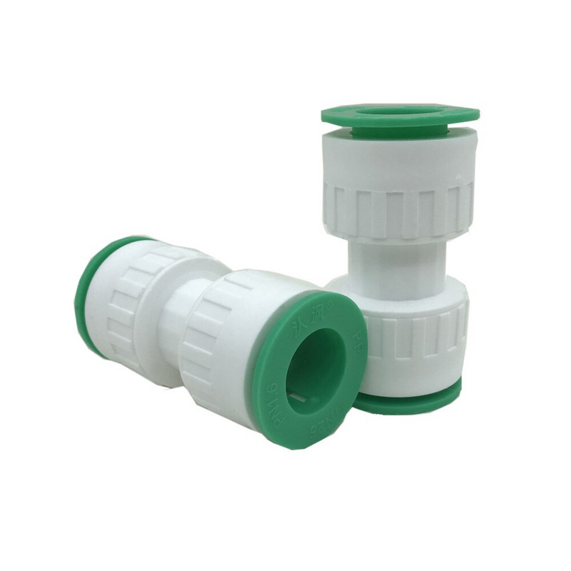 Kert Mezőgazdaság Öntözés Ház dekoráció Vízcső szerelvények 16/20/25/32MM PE PVC PPR csapvízcső szelep gyorscsatlakozó