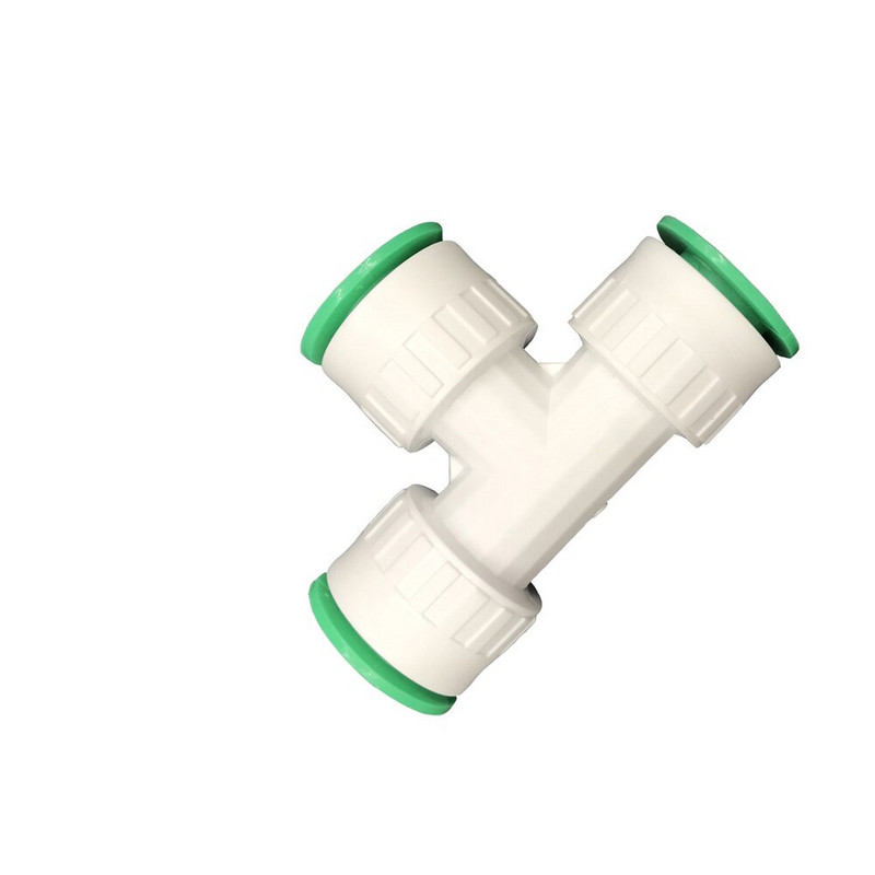 Kert Mezőgazdaság Öntözés Ház dekoráció Vízcső szerelvények 16/20/25/32MM PE PVC PPR csapvízcső szelep gyorscsatlakozó
