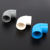 20–90 mm-es PVC könyökcsőcsatlakozások Akváriumi akvárium akvárium Barkács szerszámok Csapcső-adapter ízületi öntözőrendszer Kerti vízcsatlakozók