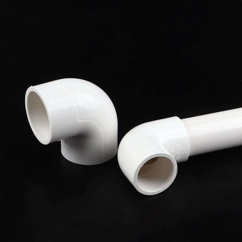 20–90 mm-es PVC könyökcsőcsatlakozások Akváriumi akvárium akvárium Barkács szerszámok Csapcső-adapter ízületi öntözőrendszer Kerti vízcsatlakozók