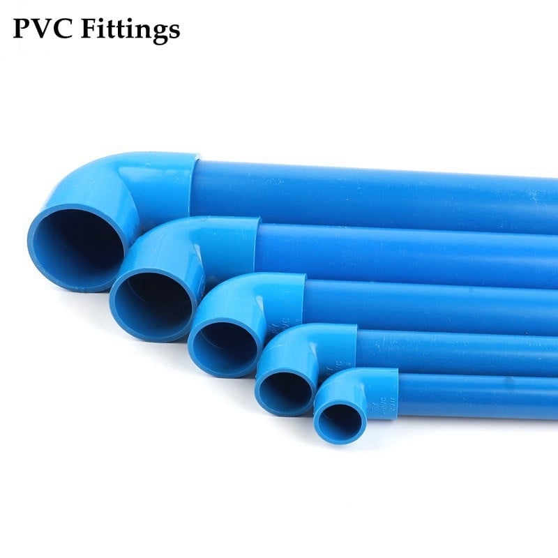 20–90 mm-es PVC könyökcsőcsatlakozások Akváriumi akvárium akvárium Barkács szerszámok Csapcső-adapter ízületi öntözőrendszer Kerti vízcsatlakozók