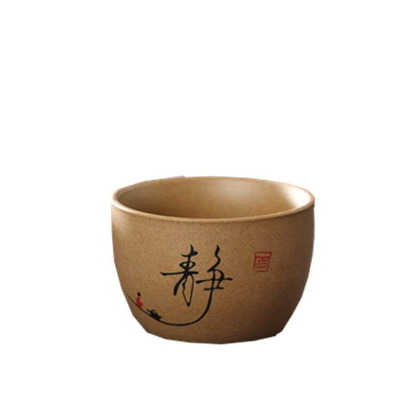 Set de ceai portabil din ceramică de călătorie de 6 buc. Ceașcă de ceai mică, ustensile de băut pentru uz casnic, porțelan albastru și alb, bol chinezesc pentru ceai Set de ceai