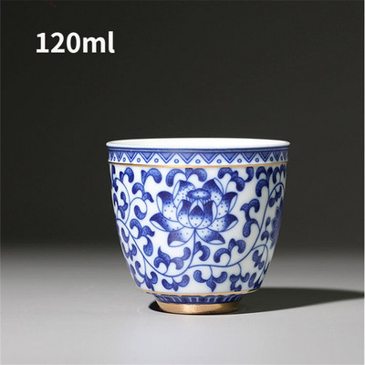 Porcelán teáscsészék Eszpresszó kávés bögre Kínai stílusú Retro Kung Fu teáscsésze Kerámia személyi csésze vízbor italokhoz