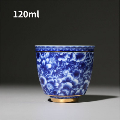 Porcelán teáscsészék Eszpresszó kávés bögre Kínai stílusú Retro Kung Fu teáscsésze Kerámia személyi csésze vízbor italokhoz
