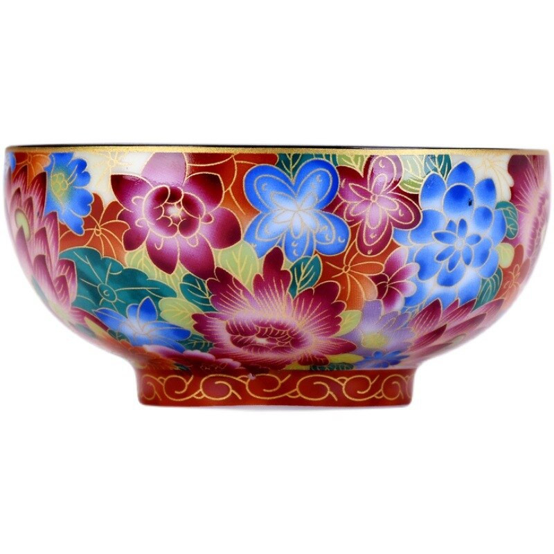PINNY 160ml Jingdezhen kék-fehér porcelán teáscsészék kerámia kínai tájfestmény teáscsésze retro teástál