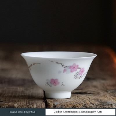 Tojáshéjas porcelán mester csésze teáscsésze kis teástál Kung fu teáskészlet Kerámia egycsészékes teafőzési teástál