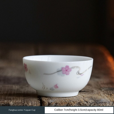 Tojáshéjas porcelán mester csésze teáscsésze kis teástál Kung fu teáskészlet Kerámia egycsészékes teafőzési teástál