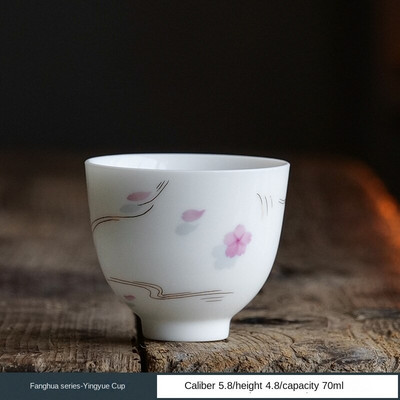 Tojáshéjas porcelán mester csésze teáscsésze kis teástál Kung fu teáskészlet Kerámia egycsészékes teafőzési teástál