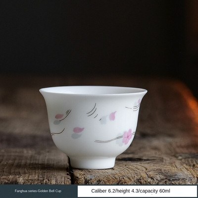 Tojáshéjas porcelán mester csésze teáscsésze kis teástál Kung fu teáskészlet Kerámia egycsészékes teafőzési teástál