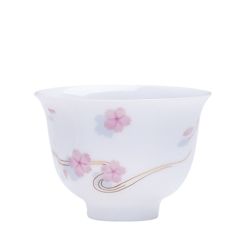 Tojáshéjas porcelán mester csésze teáscsésze kis teástál Kung fu teáskészlet Kerámia egycsészékes teafőzési teástál