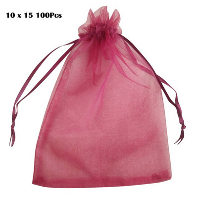 100 vnt vynuogių maišelių tinklelis daržovėms vynuogėms vaisių apsaugai auginimo maišelis iš OS tinklelio nuo vabzdžių kenkėjų kontrolės-paukščių namų sodas