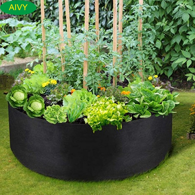 Торбички за отглеждане на AIVY за домашни растения, саксии за градинарство, повдигнати лехи с растения, за засаждане на цветя и зеленчуци