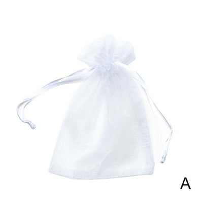 50 DB Szőlő Kerti Hálós zacskók Zöldség Gyümölcs védő Háló zacskók Kártevőirtás Madár elleni hálós zsákok Behúzózsinóros növénytermesztő zsákok