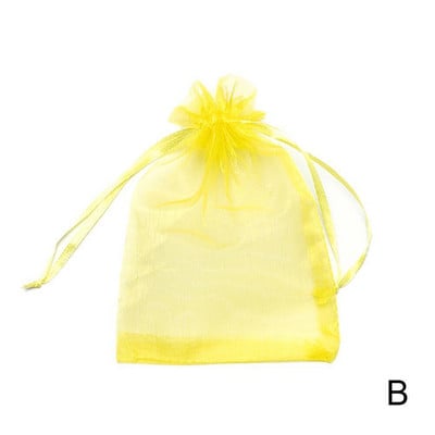 50 DB Szőlő Kerti Hálós zacskók Zöldség Gyümölcs védő Háló zacskók Kártevőirtás Madár elleni hálós zsákok Behúzózsinóros növénytermesztő zsákok