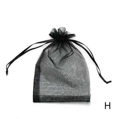 50 DB Szőlő Kerti Hálós zacskók Zöldség Gyümölcs védő Háló zacskók Kártevőirtás Madár elleni hálós zsákok Behúzózsinóros növénytermesztő zsákok