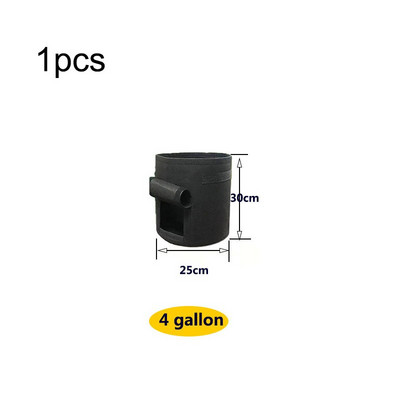 Saci de cultivare a plantelor de 3 dimensiuni, gradina de casa, ghiveci de cartofi, saci de cultivare a legumelor, saci de cultivare pentru jardin, instrumente pentru sac de gradina verticala