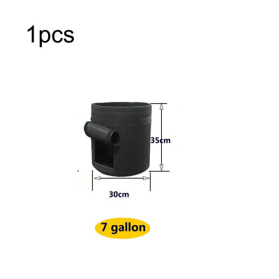 Saci de cultivare a plantelor de 3 dimensiuni, gradina de casa, ghiveci de cartofi, saci de cultivare a legumelor, saci de cultivare pentru jardin, instrumente pentru sac de gradina verticala