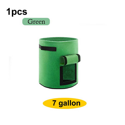 Saci de cultivare a plantelor de 3 dimensiuni, gradina de casa, ghiveci de cartofi, saci de cultivare a legumelor, saci de cultivare pentru jardin, instrumente pentru sac de gradina verticala