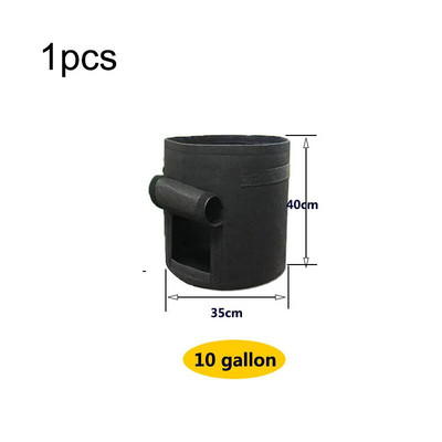 Saci de cultivare a plantelor de 3 dimensiuni, gradina de casa, ghiveci de cartofi, saci de cultivare a legumelor, saci de cultivare pentru jardin, instrumente pentru sac de gradina verticala