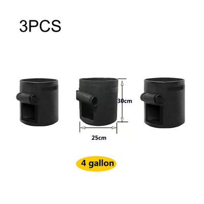 Saci de cultivare a plantelor de 3 dimensiuni, gradina de casa, ghiveci de cartofi, saci de cultivare a legumelor, saci de cultivare pentru jardin, instrumente pentru sac de gradina verticala