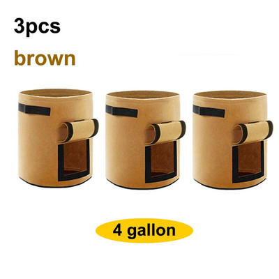 Saci de cultivare a plantelor de 3 dimensiuni, gradina de casa, ghiveci de cartofi, saci de cultivare a legumelor, saci de cultivare pentru jardin, instrumente pentru sac de gradina verticala