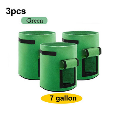 Saci de cultivare a plantelor de 3 dimensiuni, gradina de casa, ghiveci de cartofi, saci de cultivare a legumelor, saci de cultivare pentru jardin, instrumente pentru sac de gradina verticala