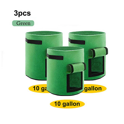 Saci de cultivare a plantelor de 3 dimensiuni, gradina de casa, ghiveci de cartofi, saci de cultivare a legumelor, saci de cultivare pentru jardin, instrumente pentru sac de gradina verticala