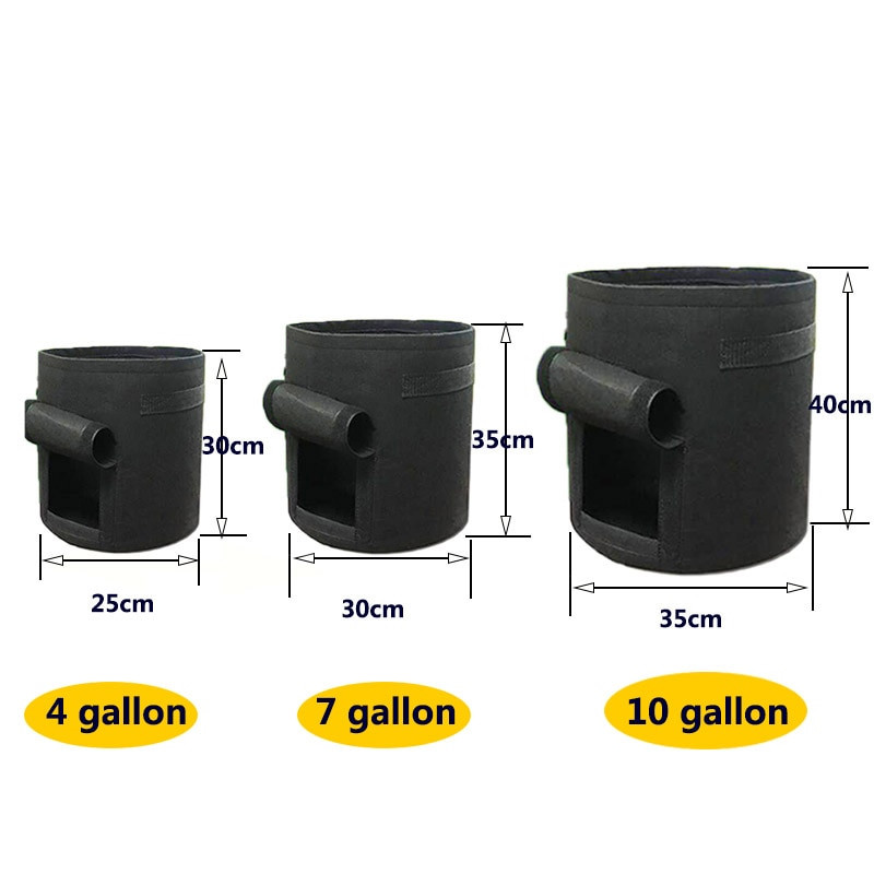 Saci de cultivare a plantelor de 3 dimensiuni, gradina de casa, ghiveci de cartofi, saci de cultivare a legumelor, saci de cultivare pentru jardin, instrumente pentru sac de gradina verticala