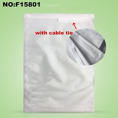 50 vnt / partija Daržovių vynuogių maišeliai Neaustinis audinys Obuoliai Vaisių apsaugos maišelis Maišelis Žemės ūkio kenkėjų kontrolėKovos su paukščiais tinkliniai maišeliai