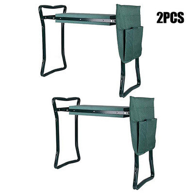 2 vnt. įrankių šoninio krepšio kišenės sodo suoliuko sodo kėdžių sodo kėdžių šoninis maišelis.