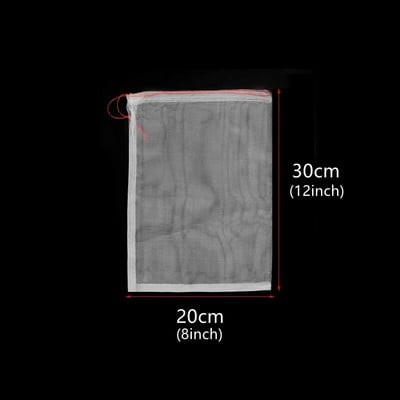 50 de bucăți saci cu fructe de protecție pentru insecte, plasă de insecte, saci de barieră din plasă, pungi de protecție pentru pomi fructiferi pentru roșii, mere, struguri, saci de creștere