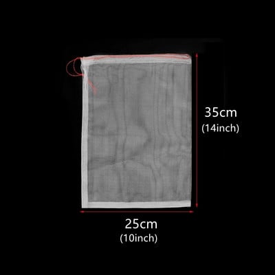 50 de bucăți saci cu fructe de protecție pentru insecte, plasă de insecte, saci de barieră din plasă, pungi de protecție pentru pomi fructiferi pentru roșii, mere, struguri, saci de creștere