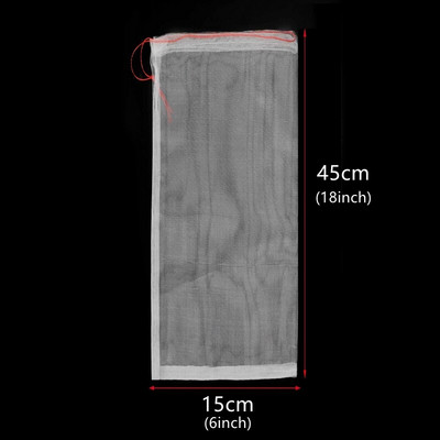 50 de bucăți saci cu fructe de protecție pentru insecte, plasă de insecte, saci de barieră din plasă, pungi de protecție pentru pomi fructiferi pentru roșii, mere, struguri, saci de creștere